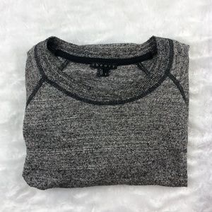 Theory Sanders Cipher Crew Neck Sweater